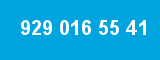929 016 55 41 929 016 55 41